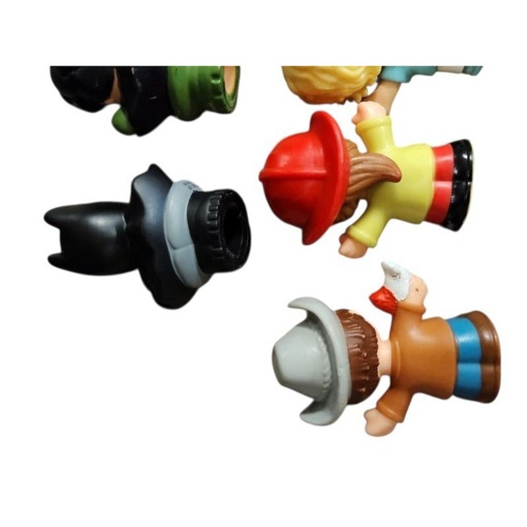Fisher Price Little People Disney Super Hero & more 10pc Lot - Picture 8 of 9